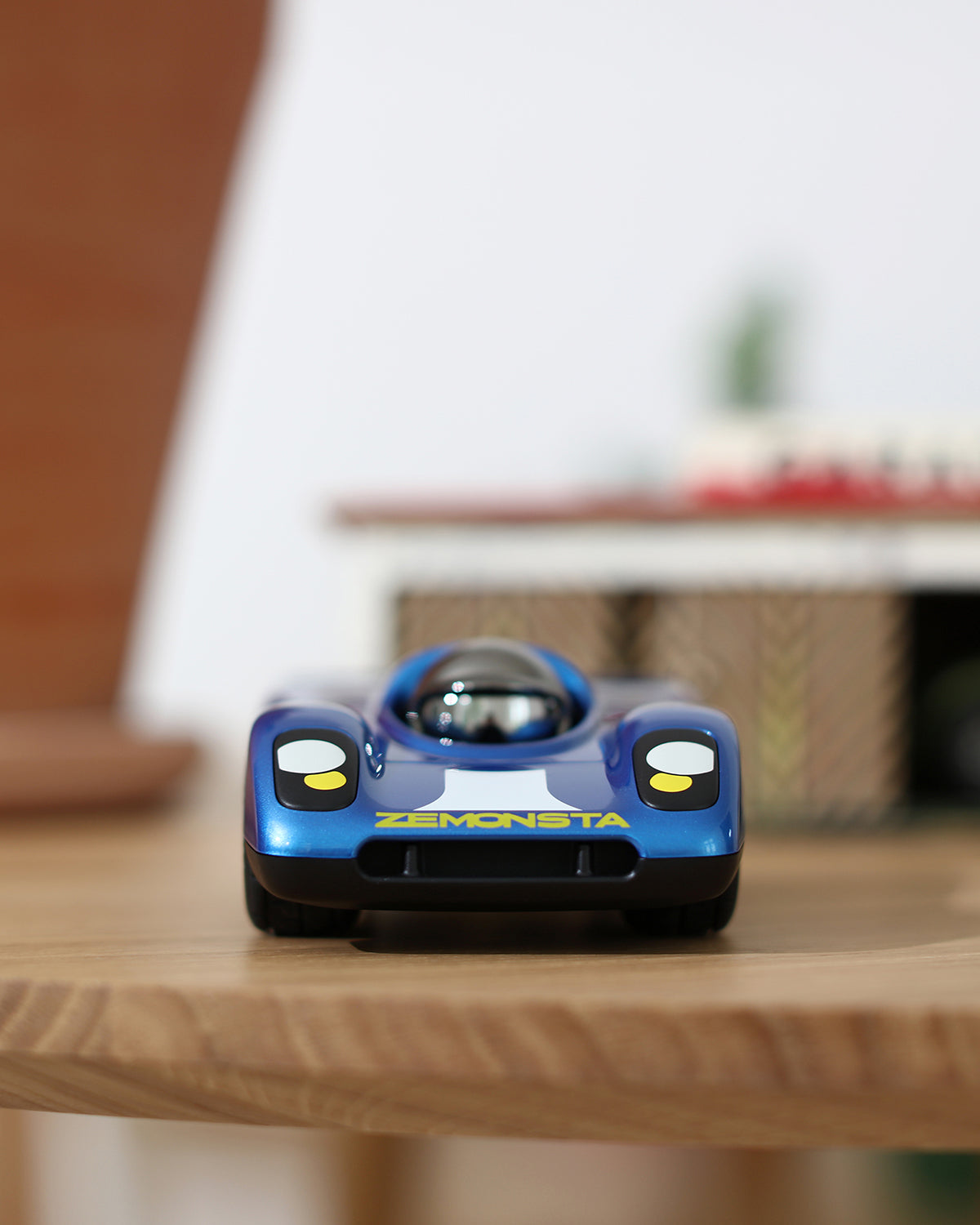 Car Mini ZEMONSTA Hans Blue 6.6 in