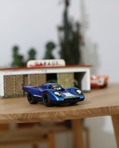 Car Mini ZEMONSTA Hans Blue 6.6 in