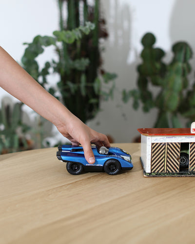 Car Mini ZEMONSTA Hans Blue 6.6 in