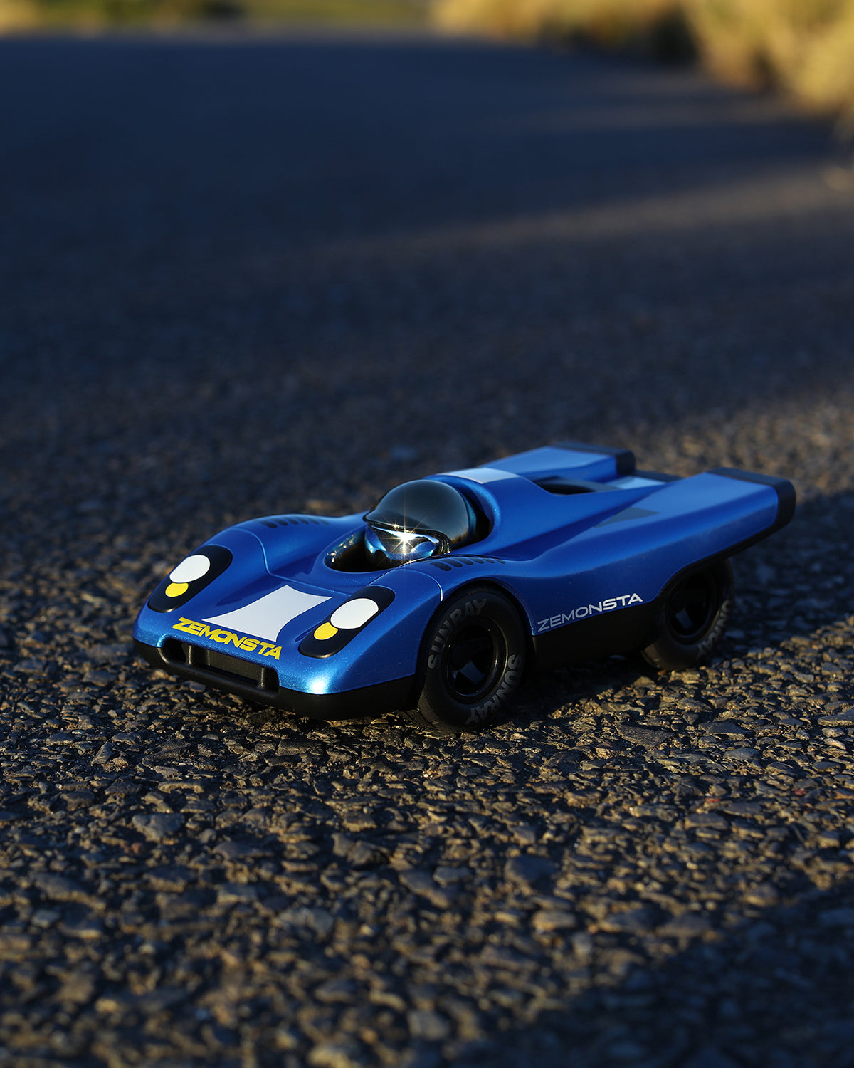 Car Mini ZEMONSTA Hans Blue 6.6 in