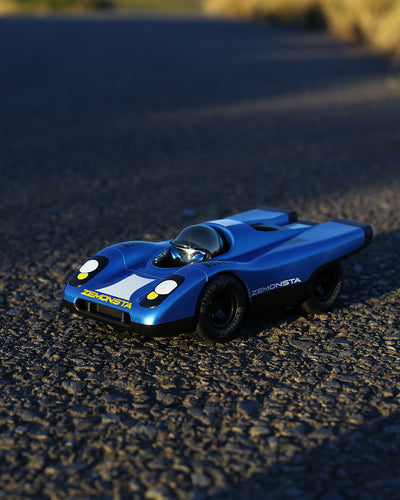 Car Mini ZEMONSTA Hans Blue 6.6 in