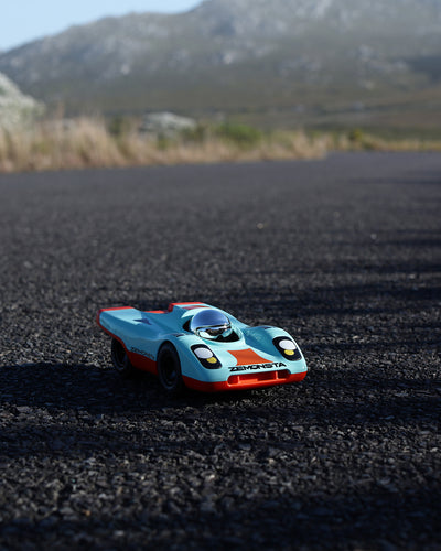 Car Mini ZEMONSTA Klaus Blue / Orange 6.6 in