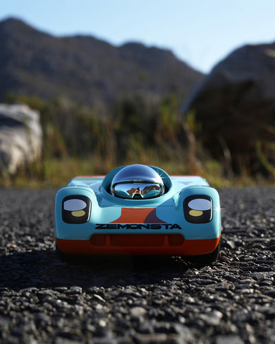 Car Mini ZEMONSTA Klaus Blue / Orange 6.6 in