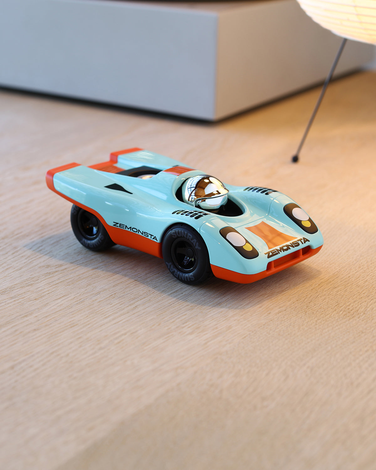 Car Mini ZEMONSTA Klaus Blue / Orange 6.6 in