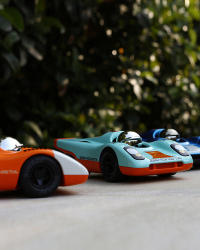 Car Mini ZEMONSTA Egon Orange 6.6 in