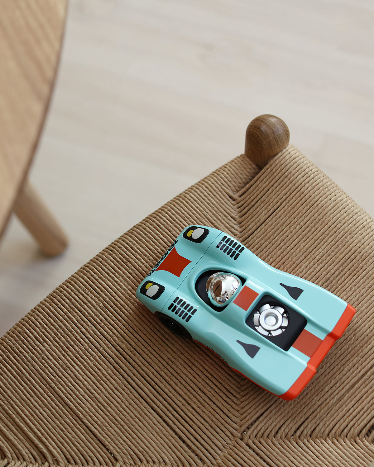 Car Mini ZEMONSTA Klaus Blue / Organge 6.6 in