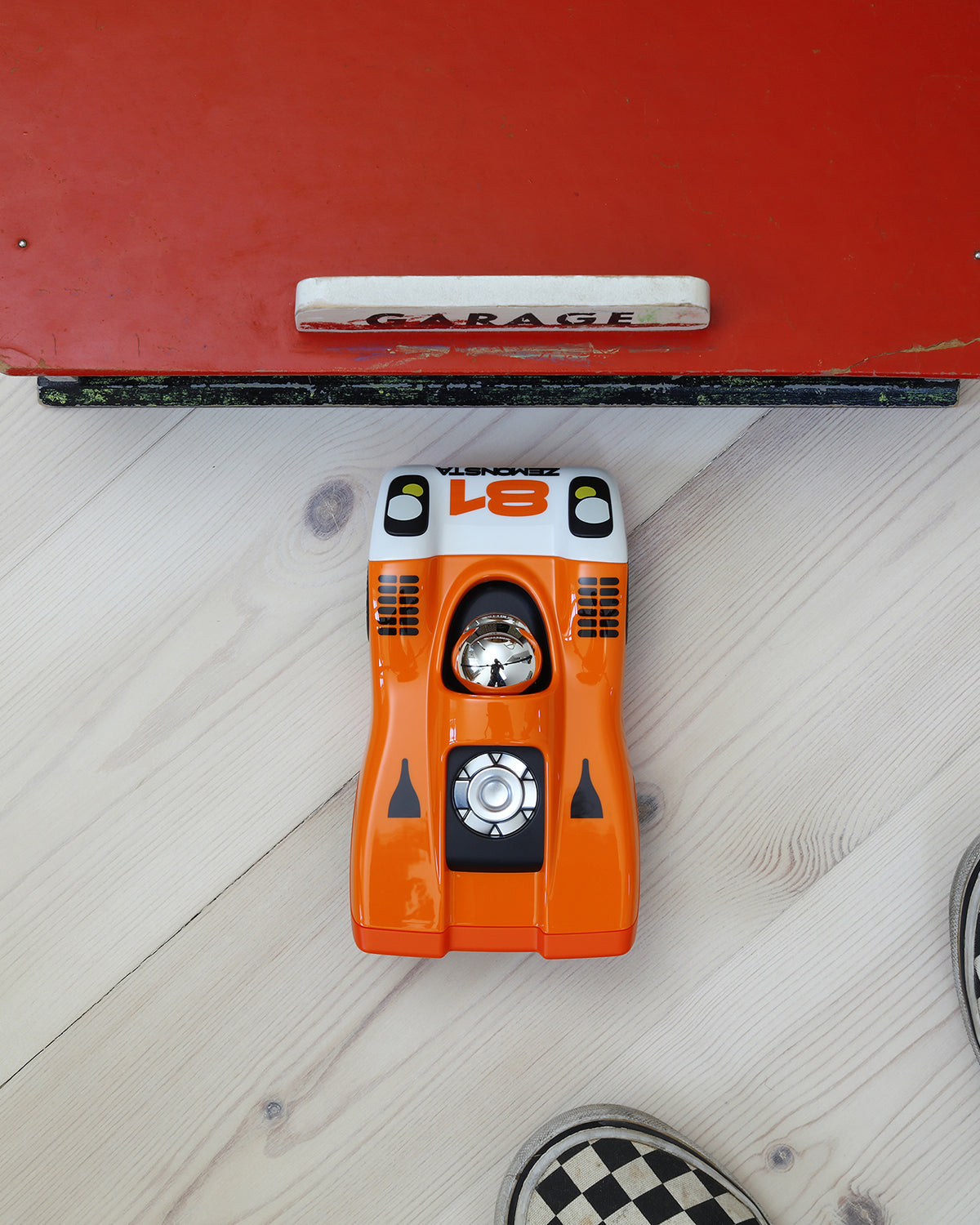 Car Mini ZEMONSTA Egon Orange 6.6 in