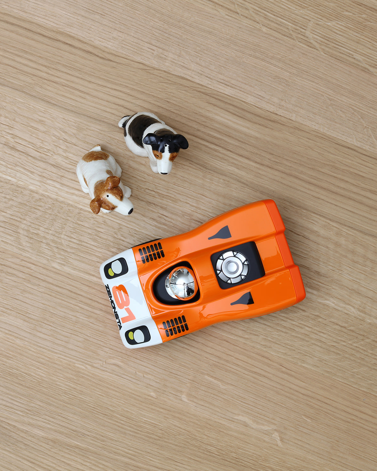 Car Mini ZEMONSTA Egon Orange 6.6 in