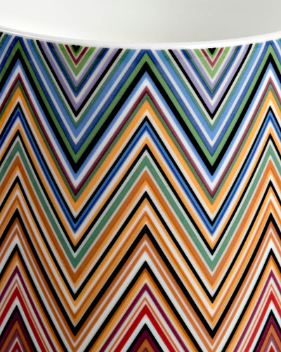 Missoni Home Mug Cup ZIG ZAG in Luxury Box Jarris 156 diam. 3", H 3.9", cap. 12.5 oz