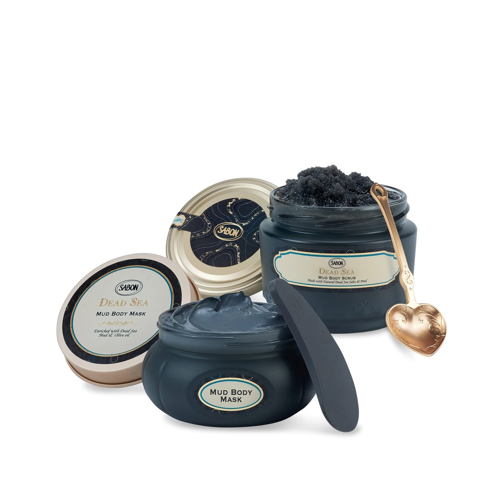 Dead Sea Body Mask & Scrub Duo Gift Set