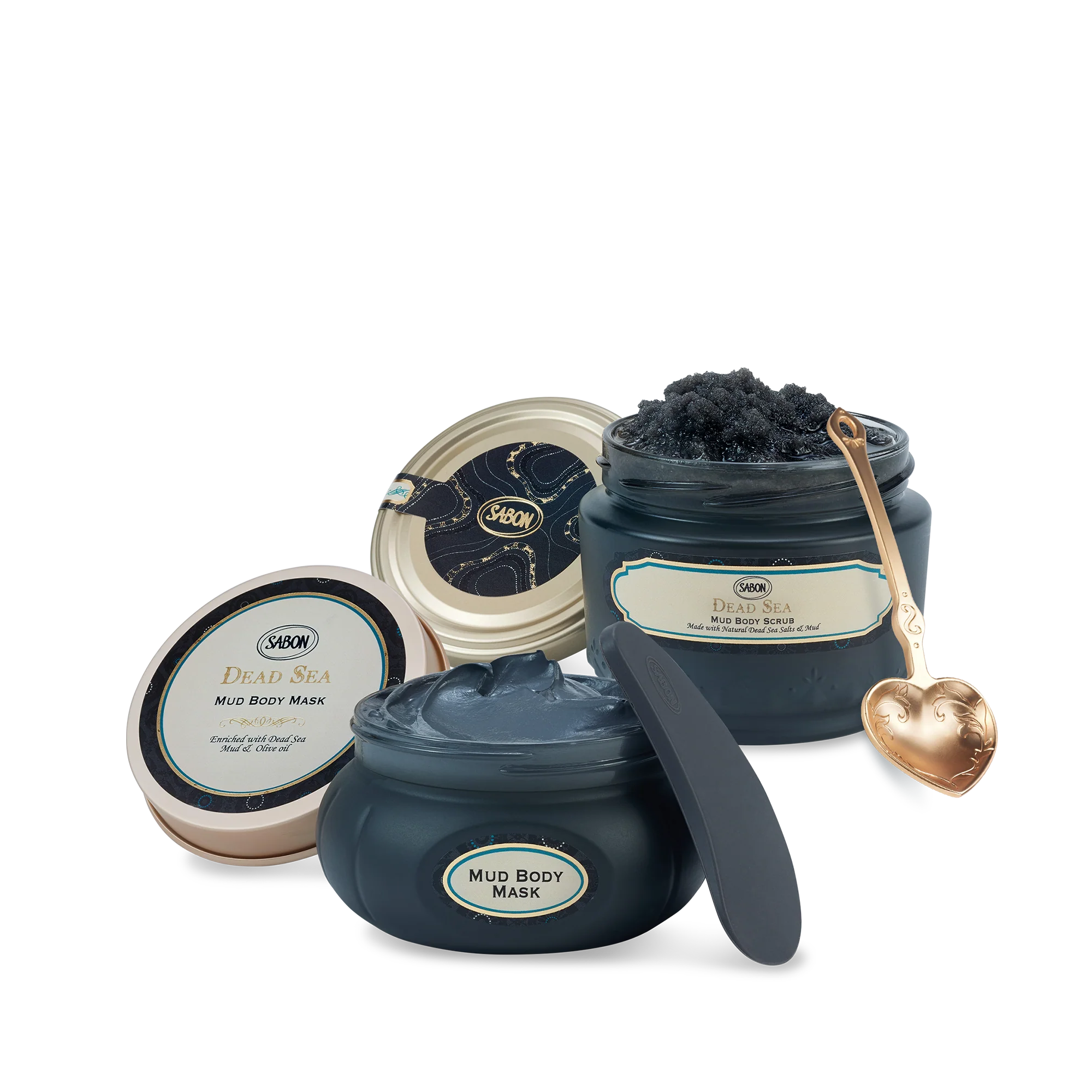 Dead Sea Body Mask & Scrub Duo Gift Set