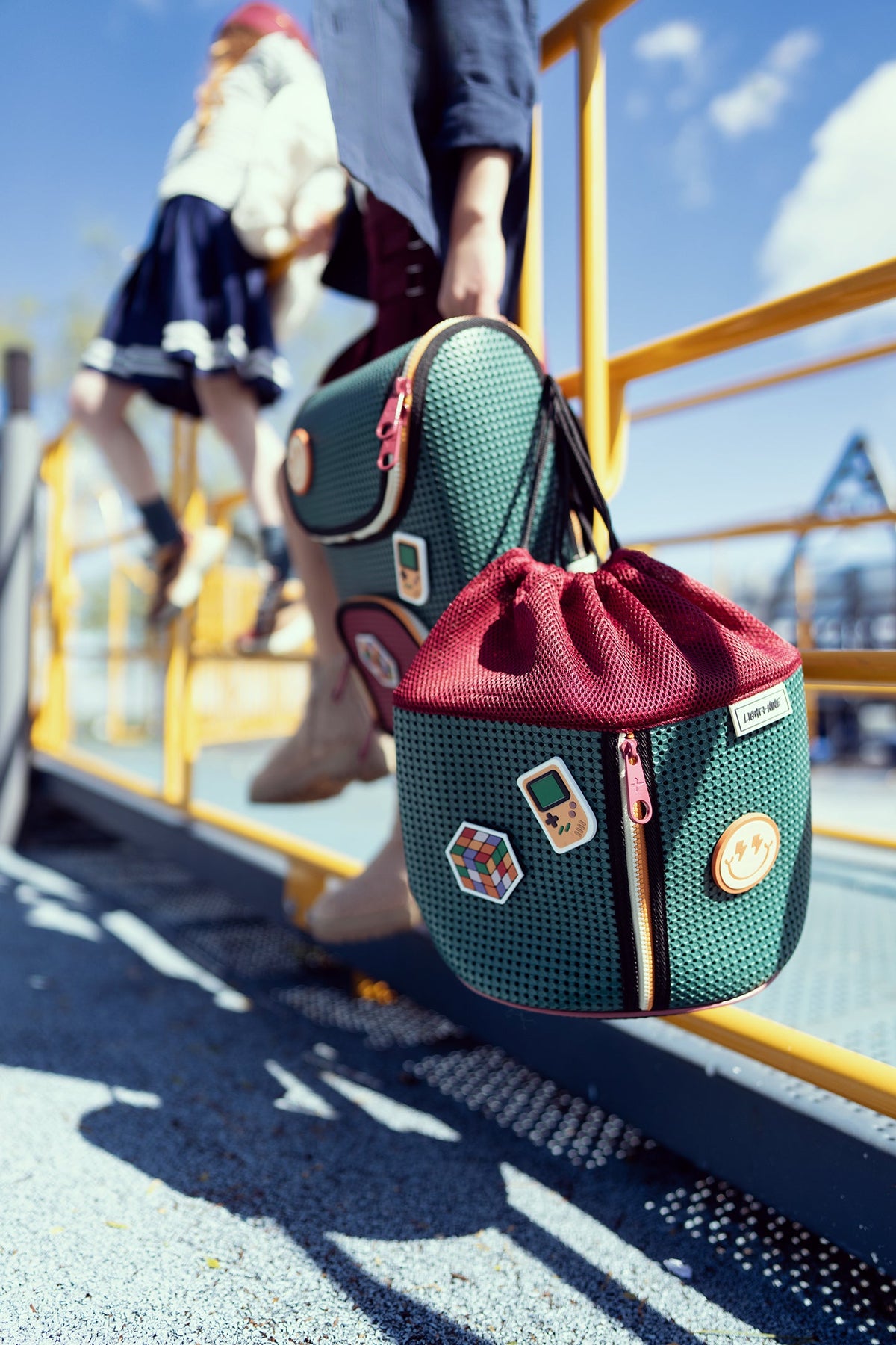 Sophy Zippered Artist Green