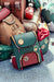 Light Plus Nine Student Backpack Artist Green with Nimix Paper-doll-girl Set