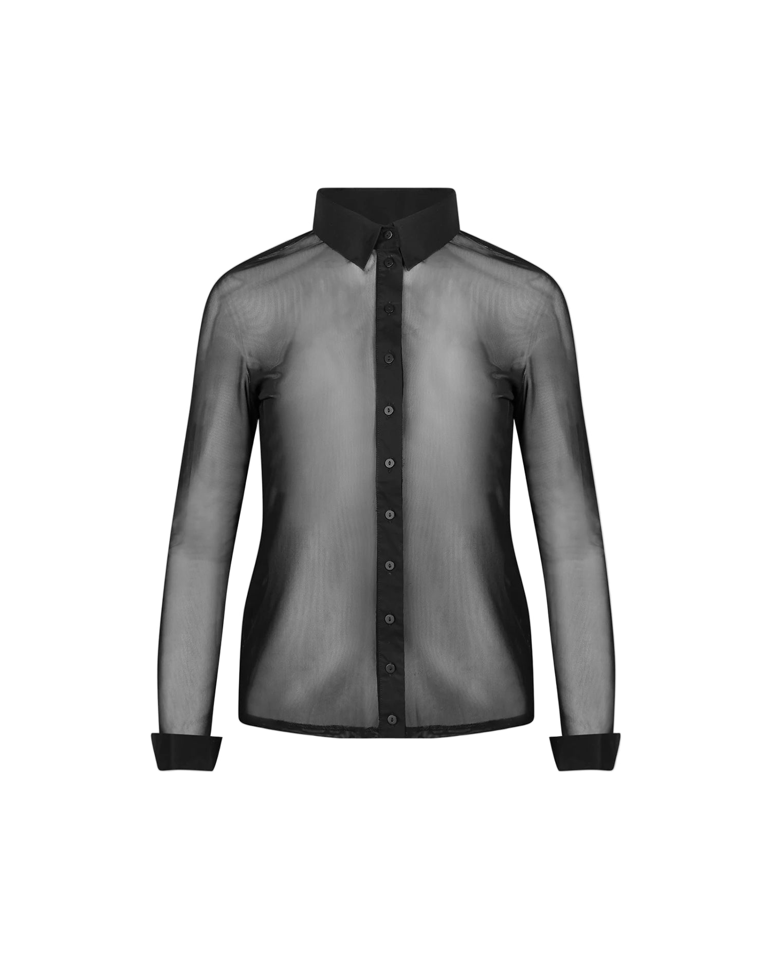 Women's Shirt AVRIL Black Size 38