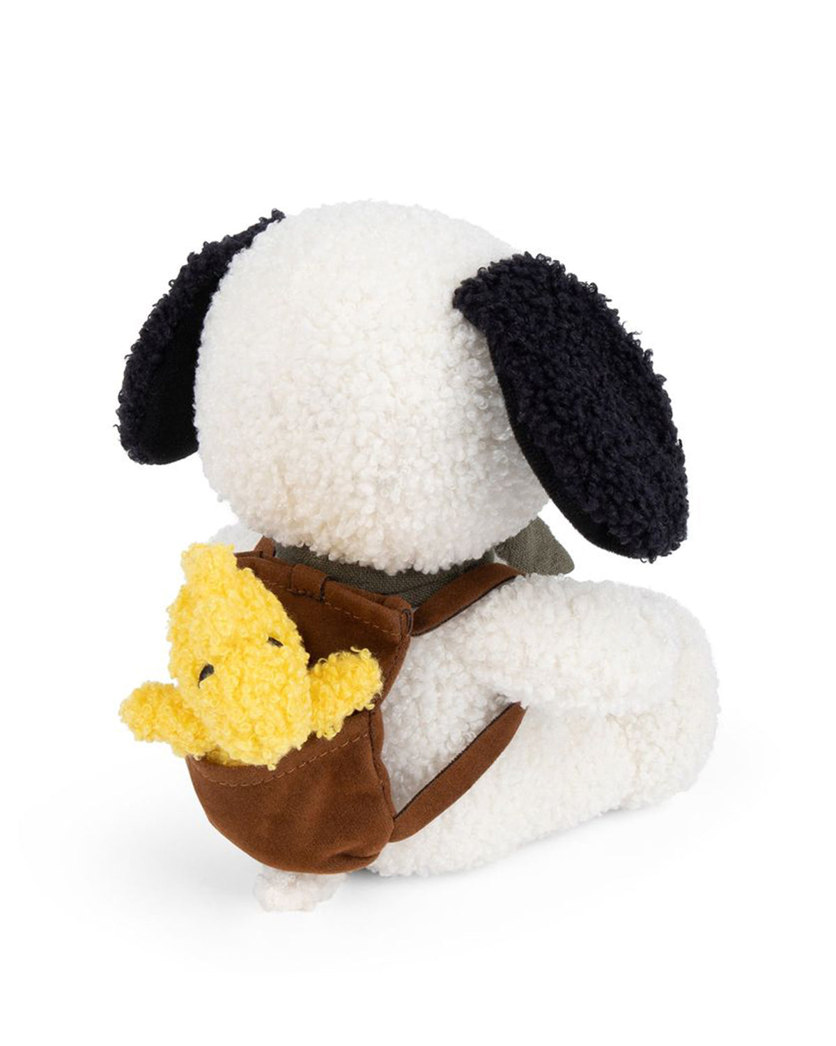 Plush PEANUTS SNOOPY with Woodstock in Backpack 8