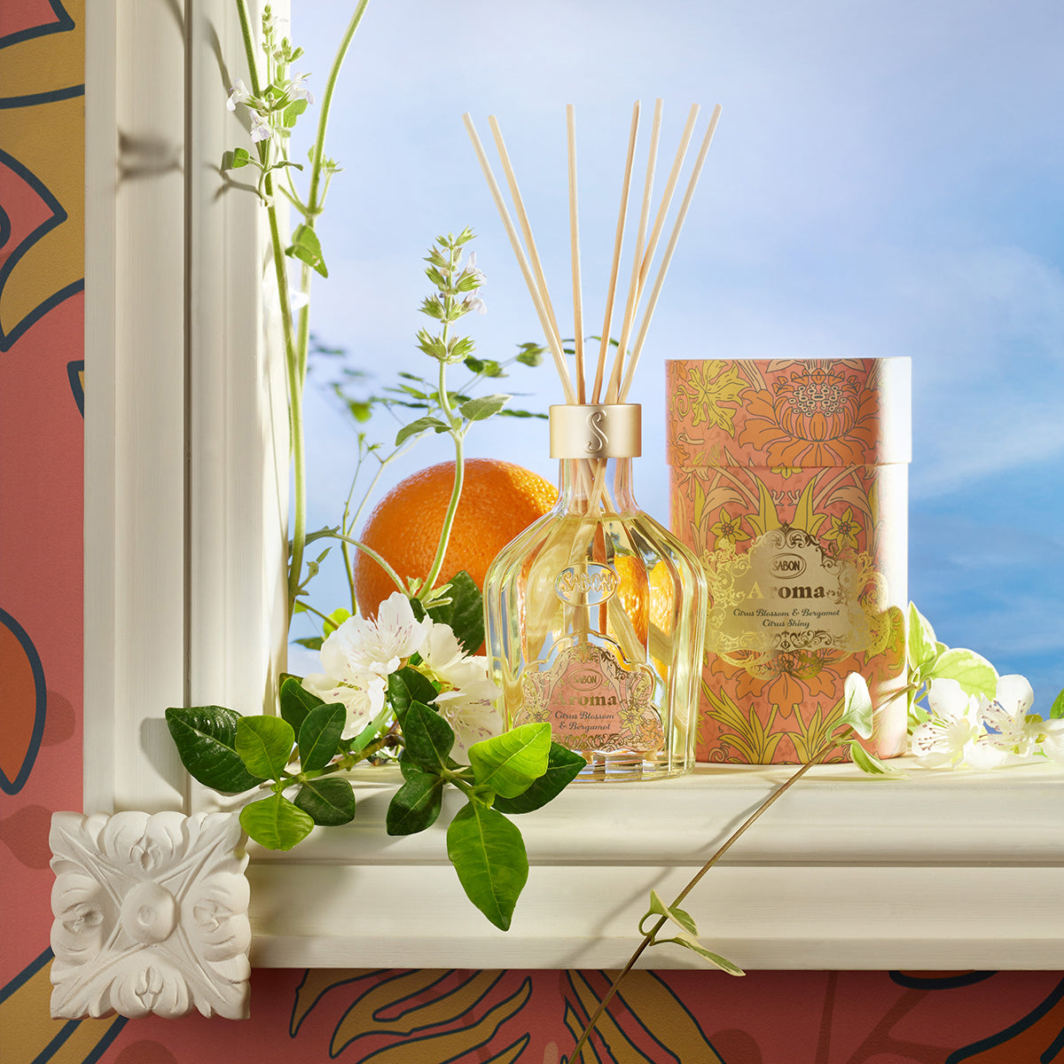 Aroma Reed Diffuser Citrus Blossom & Bergamot 245ml