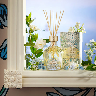 Aroma Reed Diffuser Jasmine & Blue Hyacinth 8.3oz (245mL)