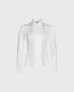 Women's Shirt BOOKS White Size 44