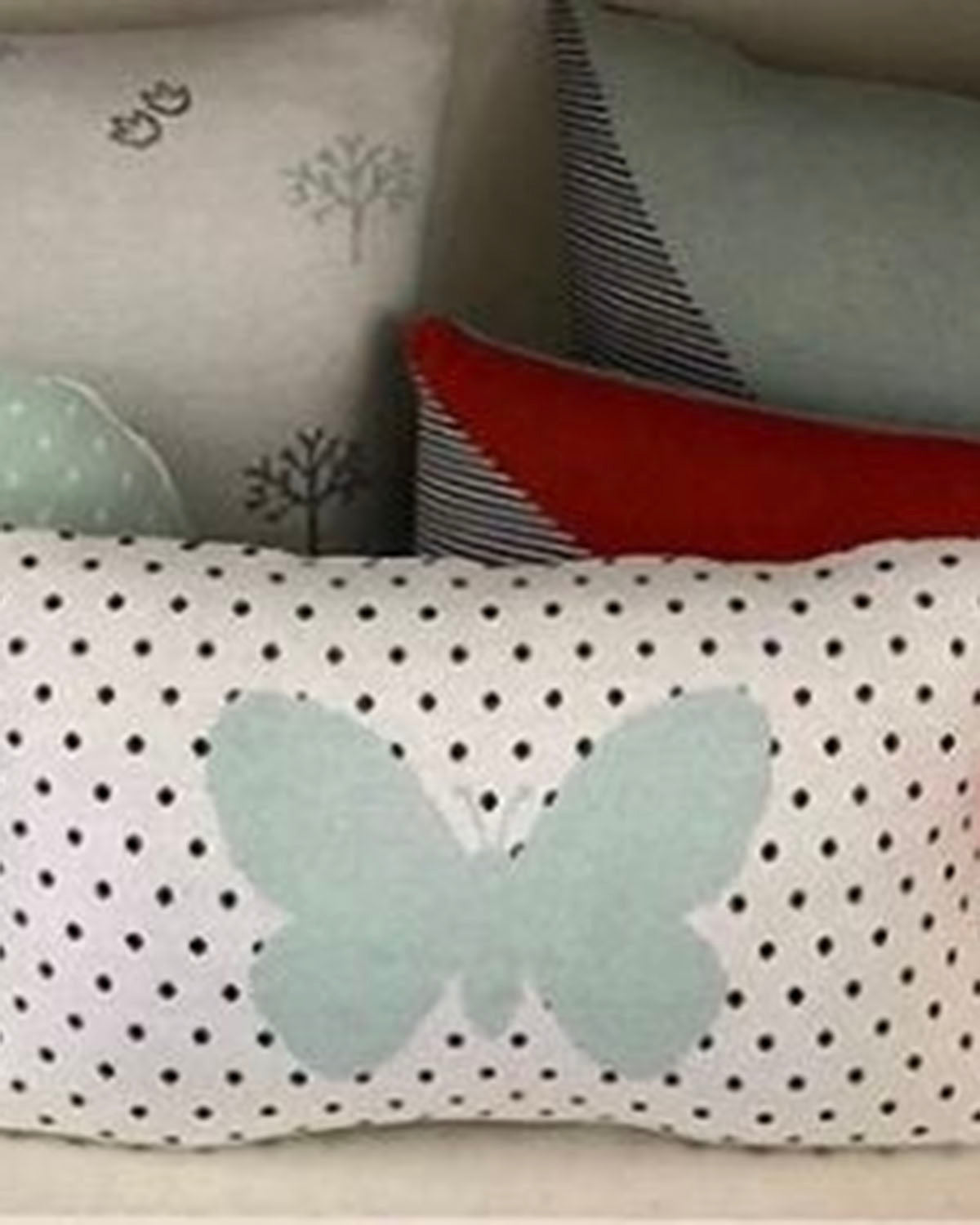 Cushion BUTTERFLY Mint