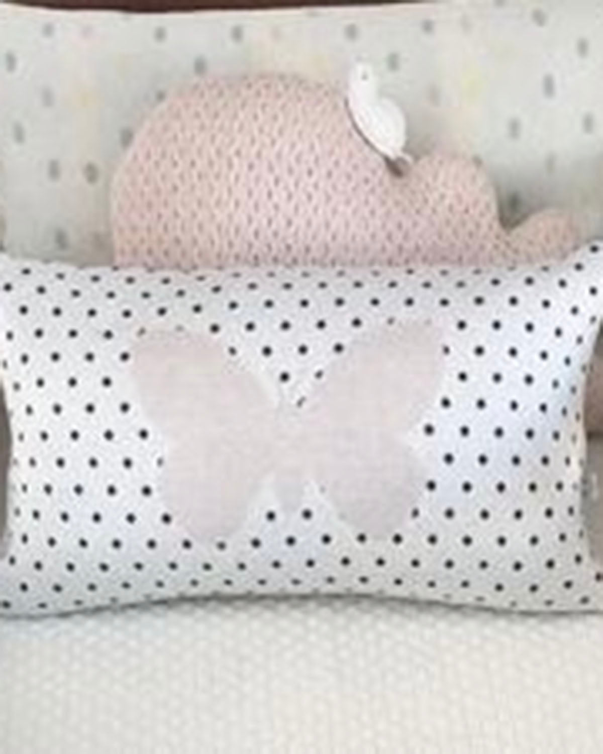 Cushion BUTTERFLY Mint