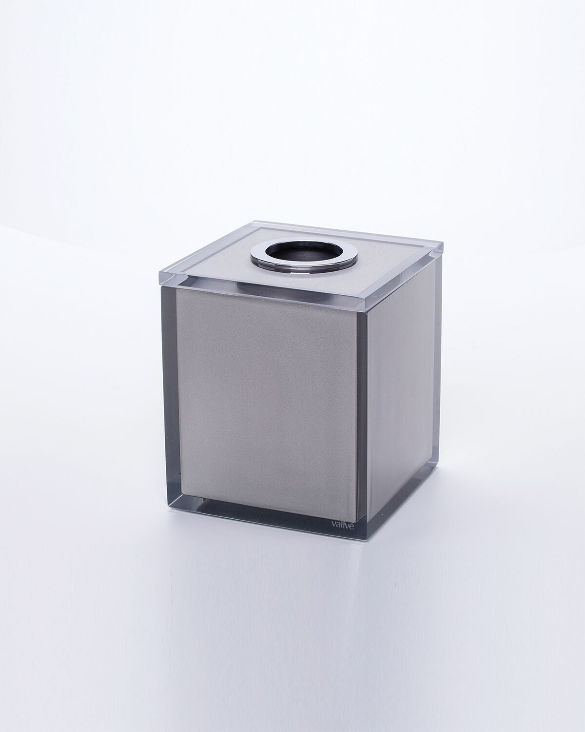 Tissue Box Holder GLOSS Platinum