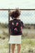 Little Starter Backpack Checkered Brick with Nimix Paris Set