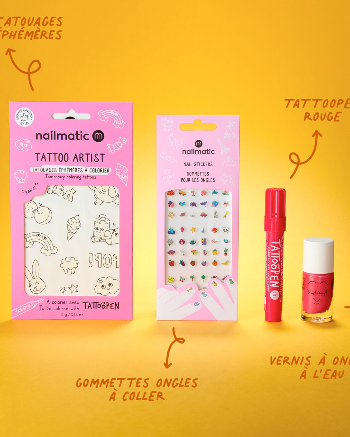 Kids Set COFFRET Crazy Artist
