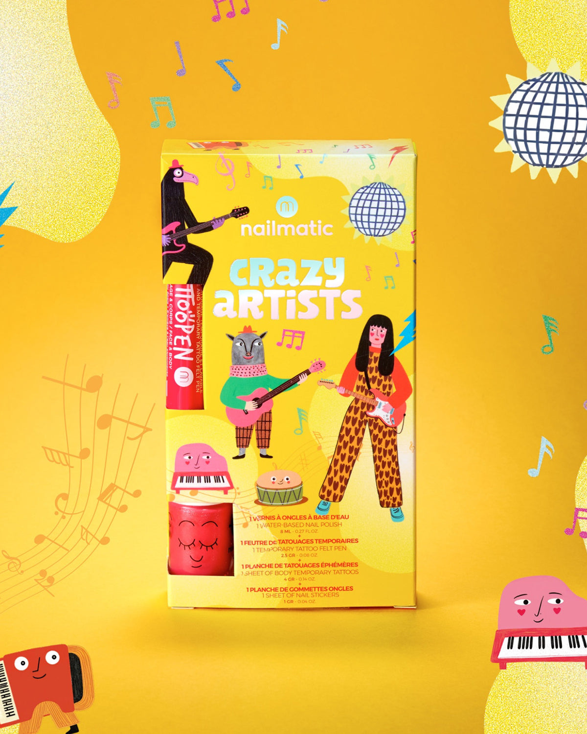 Kids Set COFFRET Crazy Artist