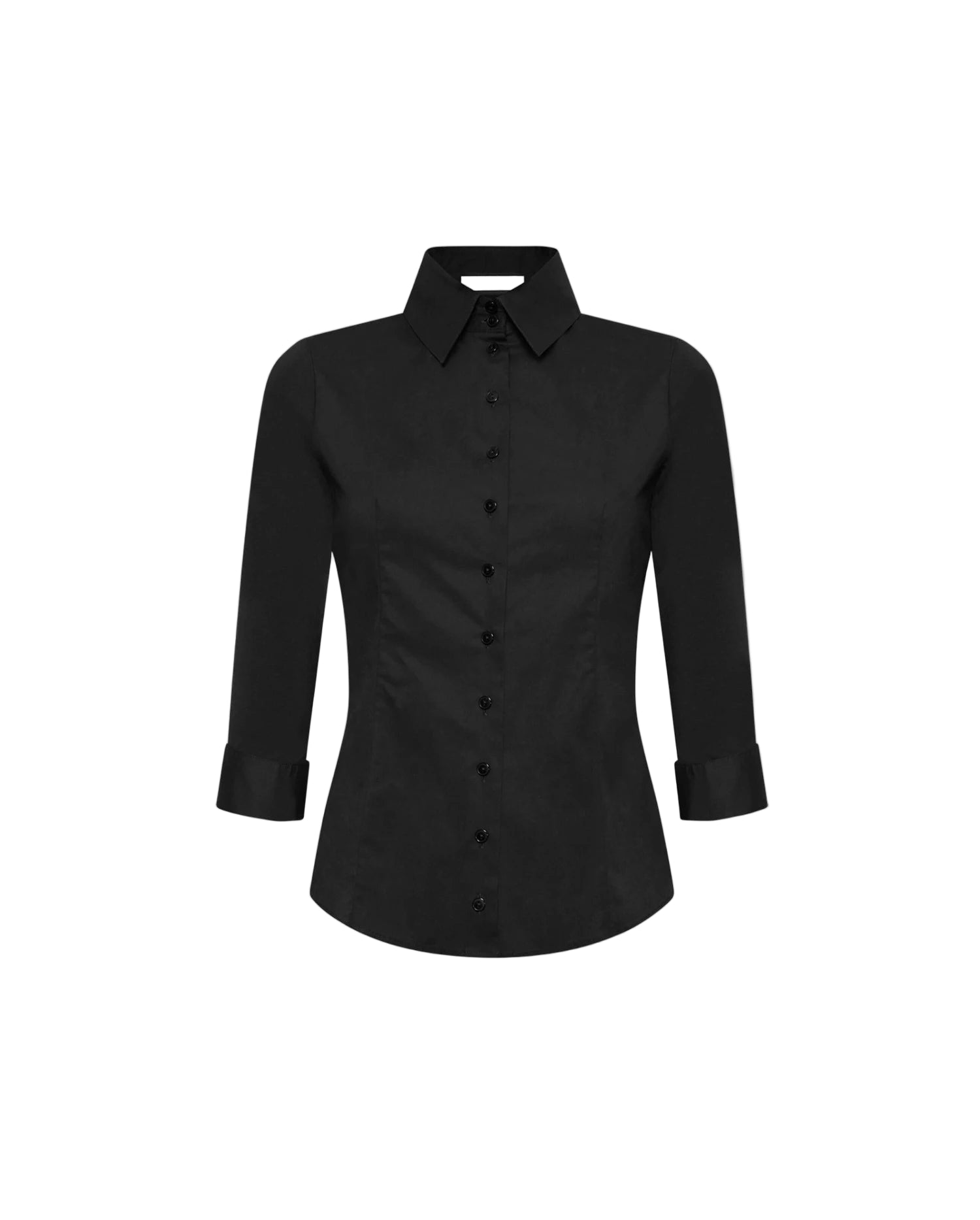 Women's Shirt CONNIE Black Size 36
