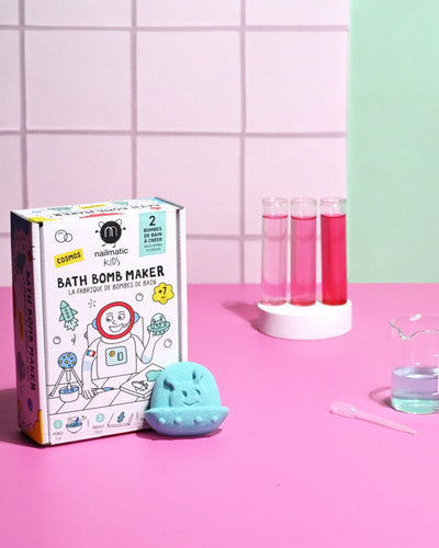 Nailmatic Bath Bomb Maker Kit for Kids COSMOS