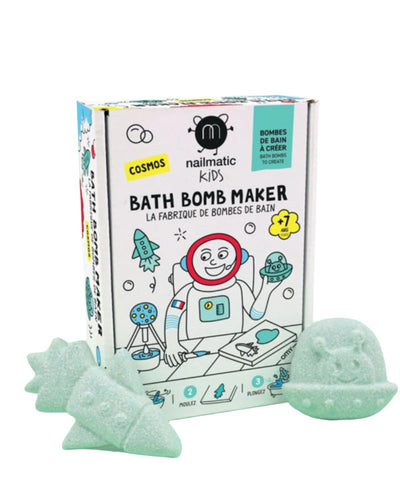 Nailmatic Bath Bomb Maker Kit for Kids COSMOS