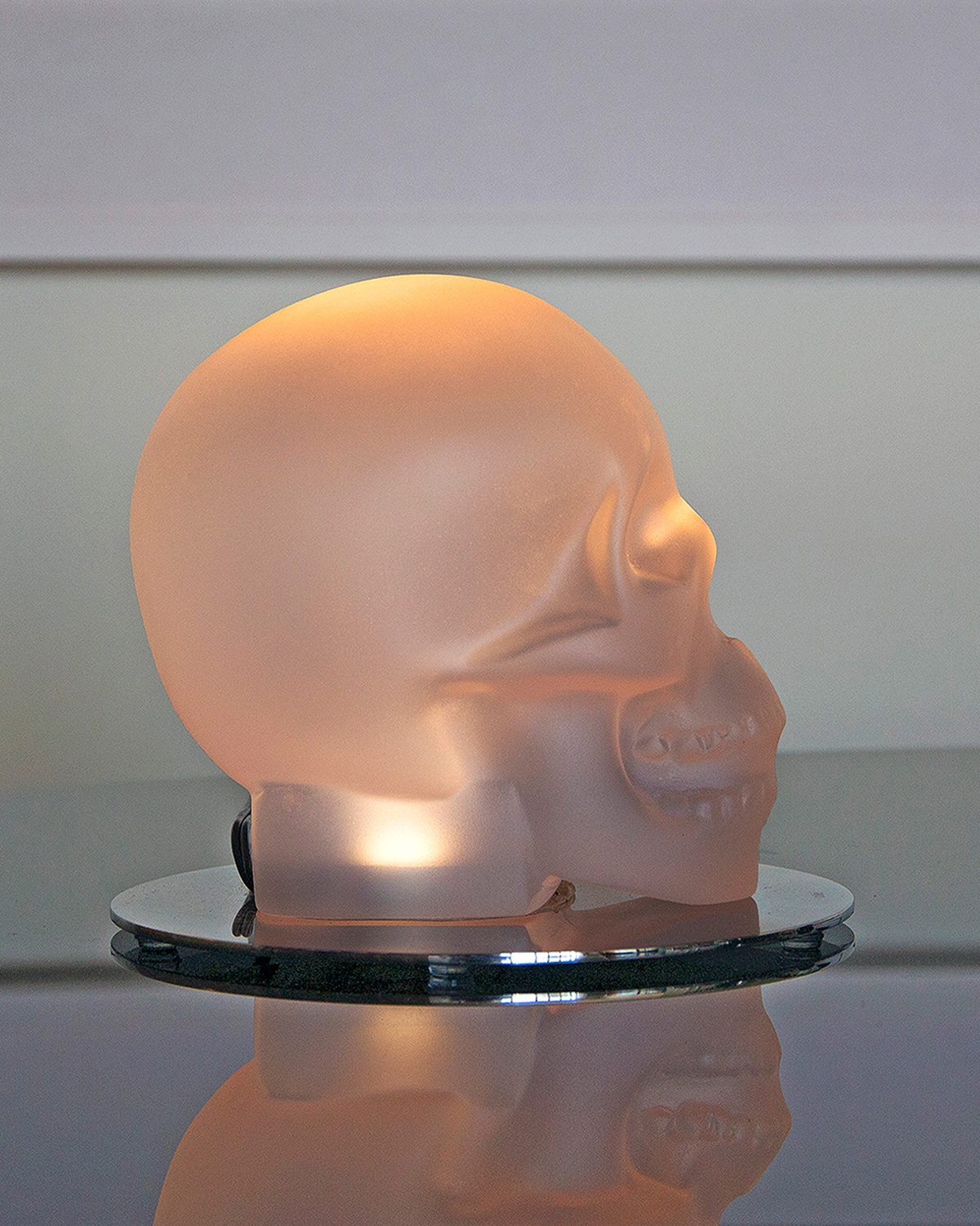 Lamp CRANIUM Clear