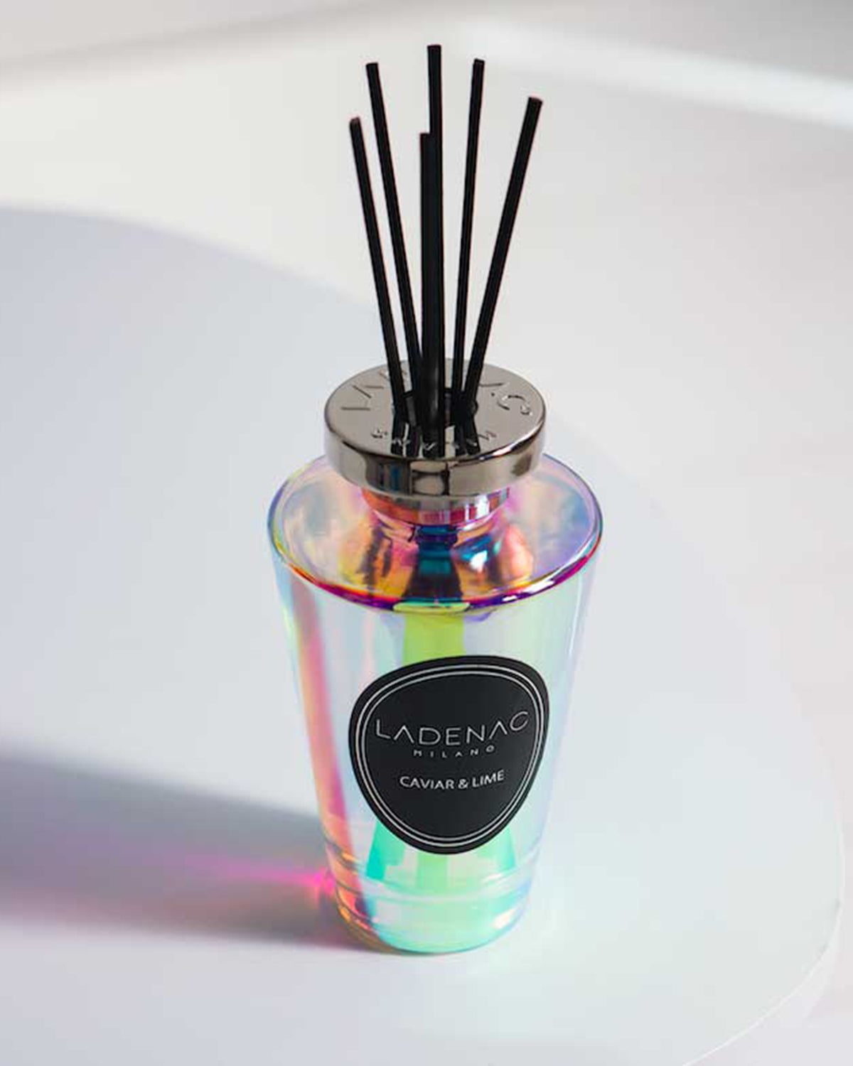 Reed Diffuser URBAN SENSES 200ml Holographic Caviar Lime 3.74 x 5.91 x 8.86 in