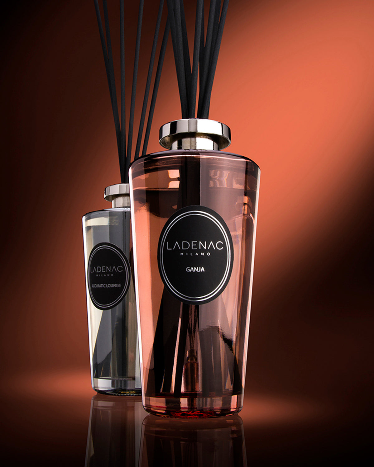 Reed Diffuser URBAN SENSES 200ml Grey Aromatic Lounge 3.74 x 5.91 x 8.86 in