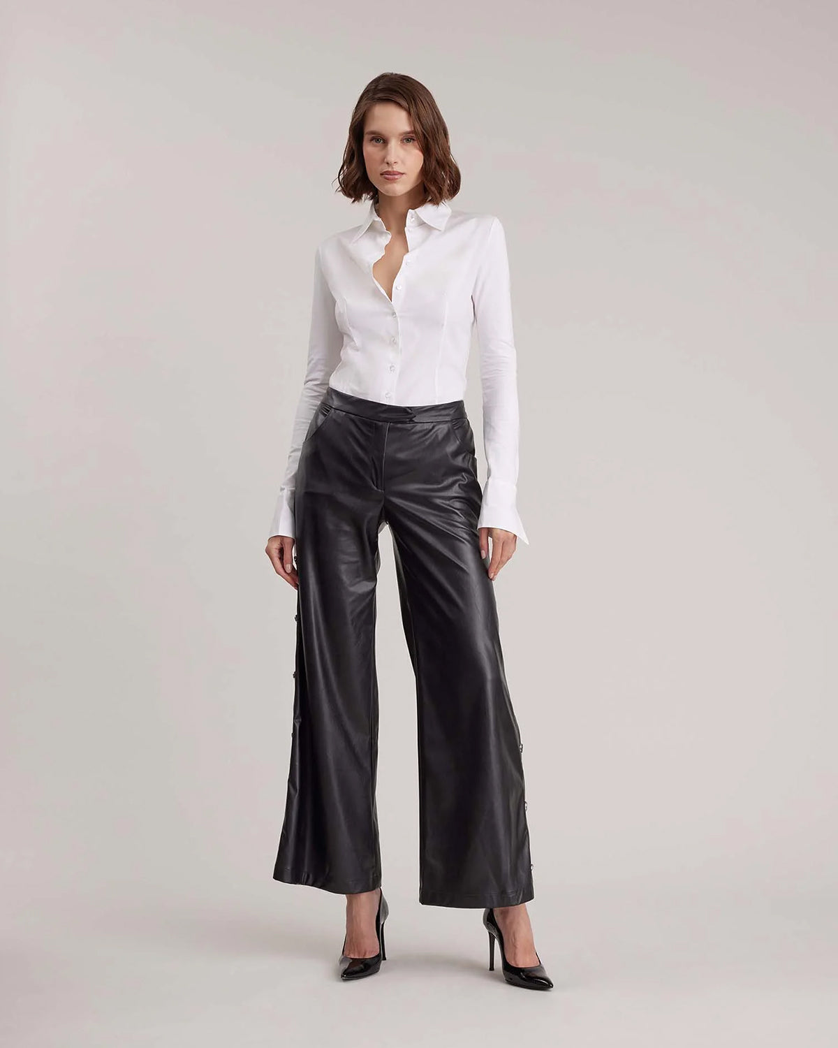 Women's Pants ESTHETE Black Size 38