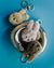 Keychain MIFFY ECO Fuzzy Lilac 3"