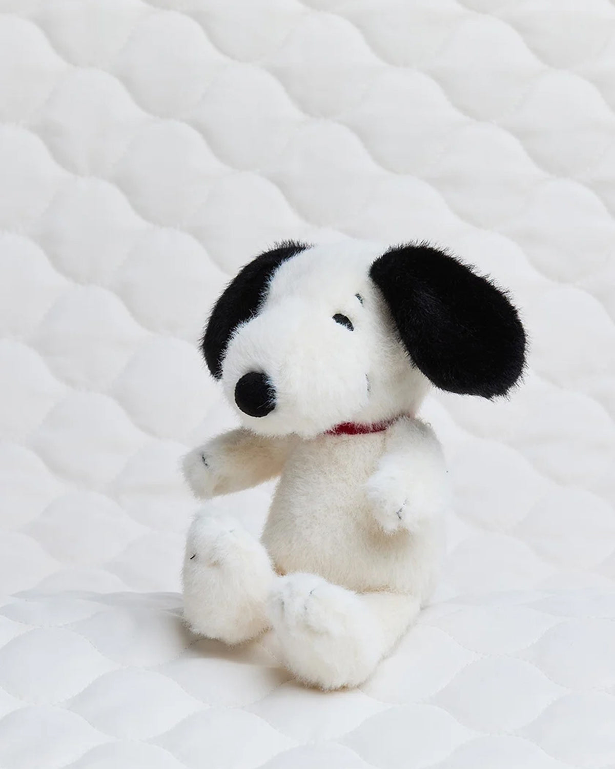 Plush PEANUTS SNOOPY ECO Fuzzy Cream 7