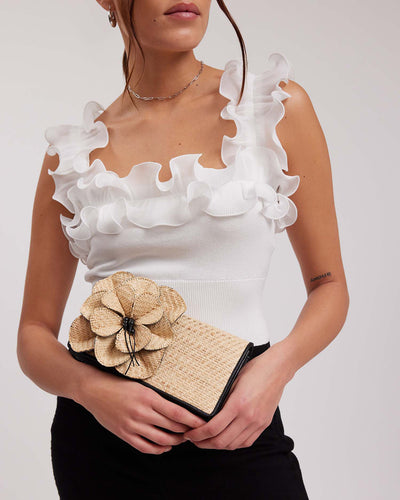 Women's Bag GARBO Natural Size TU 