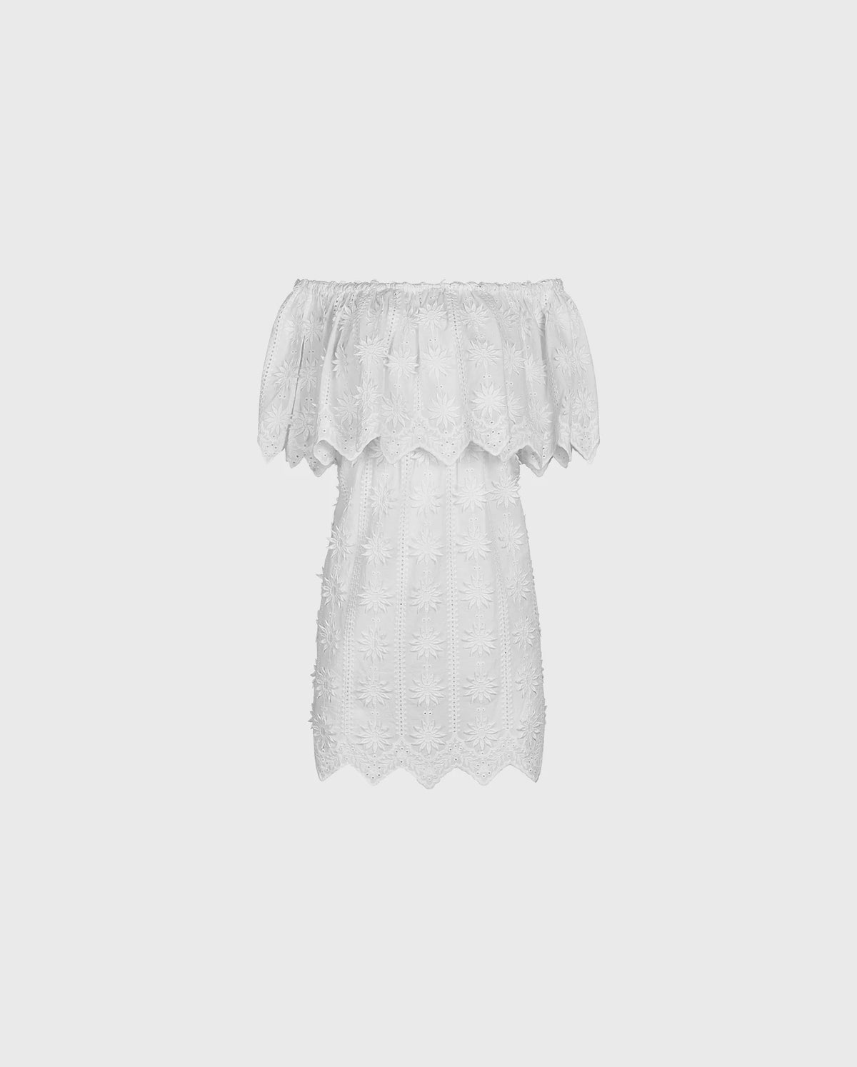 Women's Dress GARRIGUE White Size 36