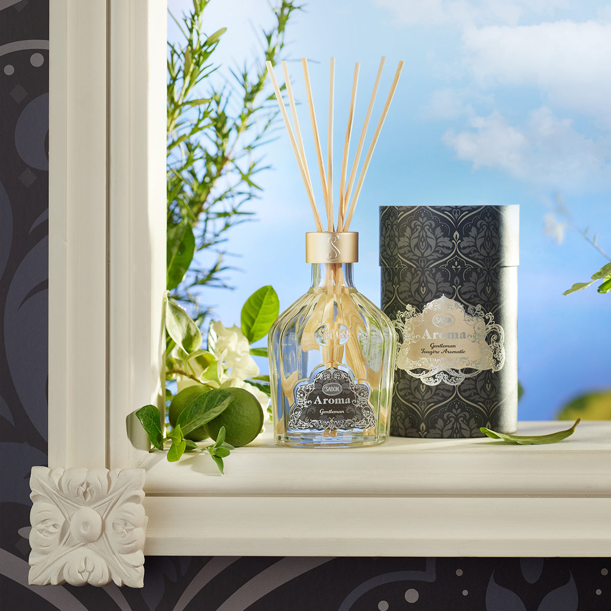 Aroma Reed Diffuser Gentleman 8.3oz (245mL)