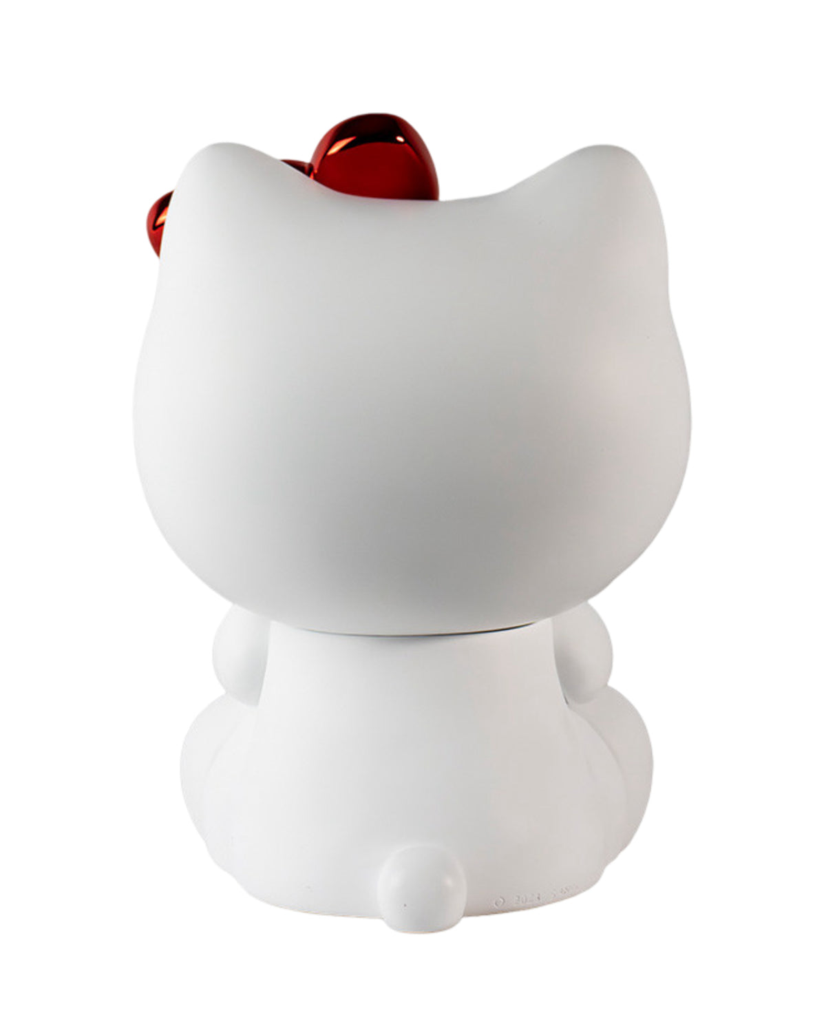 Hello Kitty Apple - LD Studio - White & Chromed Red - 10.5 in