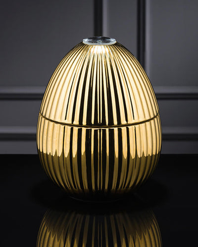 Candle in Ceramic BOIS DE ROUSSIE Gold 7.5lb