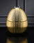 Candle in Ceramic BOIS DE ROUSSIE Gold 7.5lb