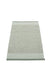 Pappelina Rug EDIT Army/Sage/Stone met 2.25 x 4 ft