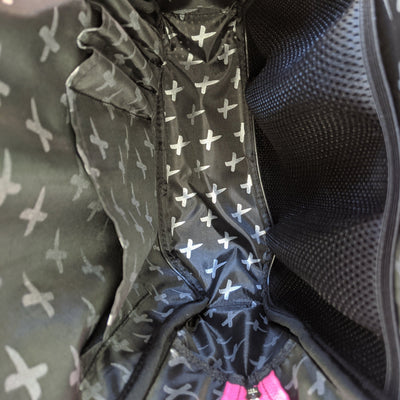 Starter Backpack Neon Pink