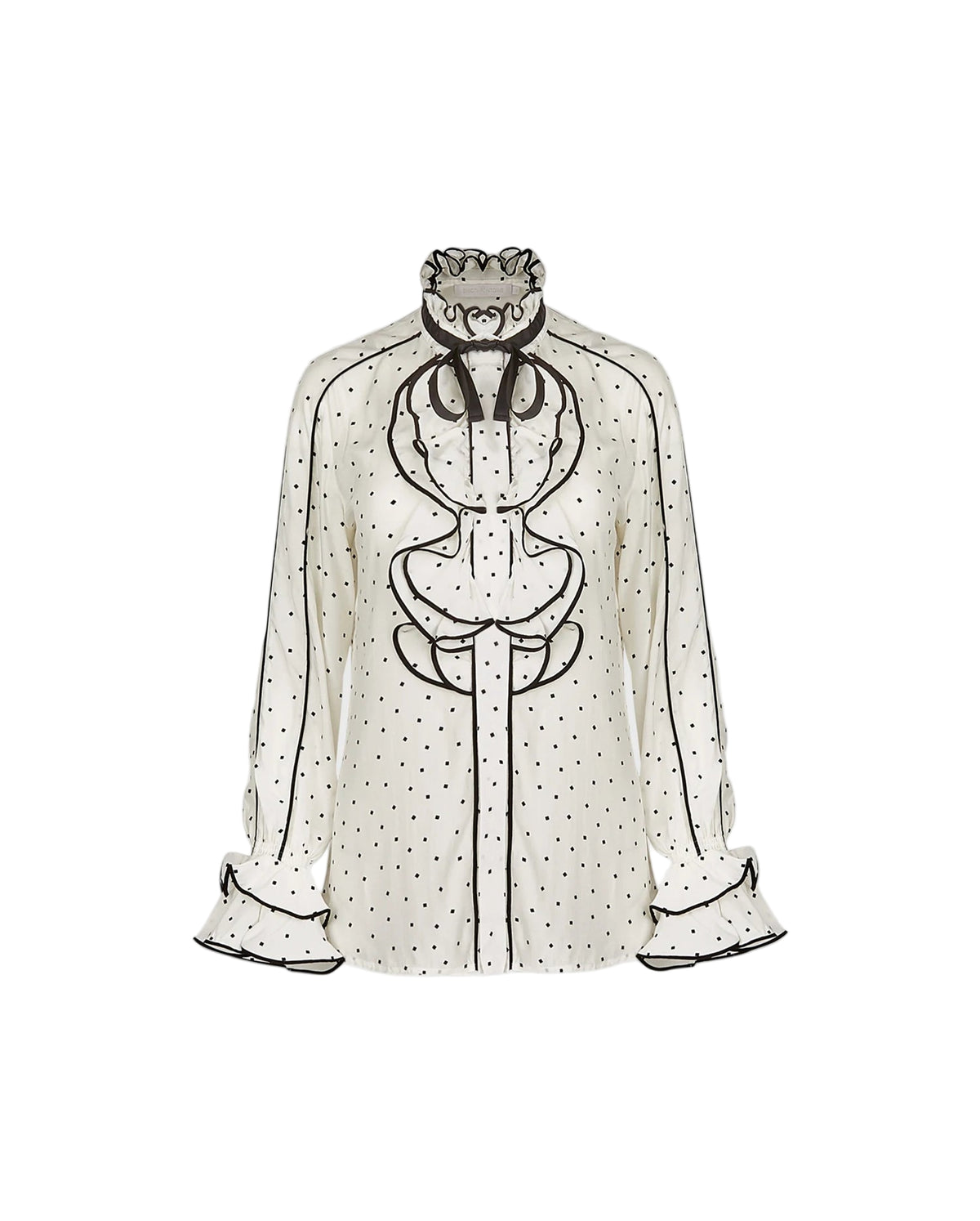 Women's Shirt JANE White Size 46