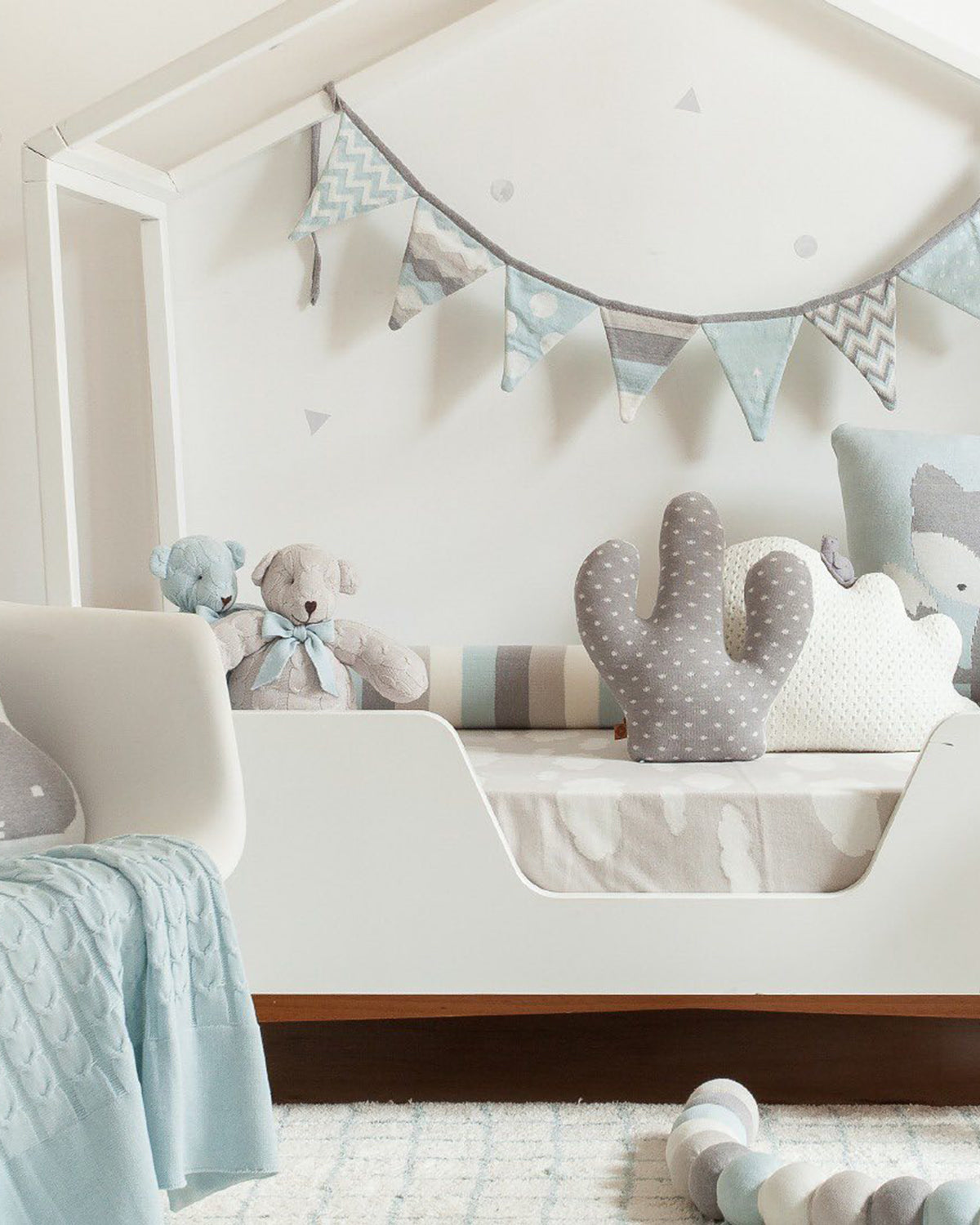 Cushion CLOUD Off White