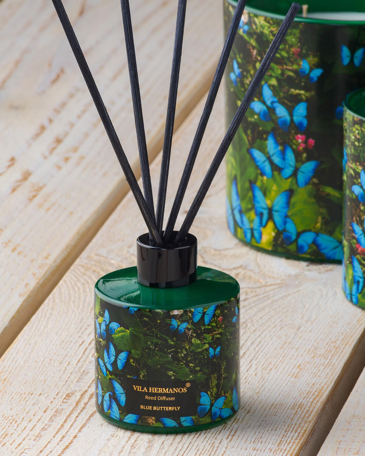 Reed Diffuser JUNGLETOPIA BUTTERFLY 100ml 4.92 diam. X 4.92 in