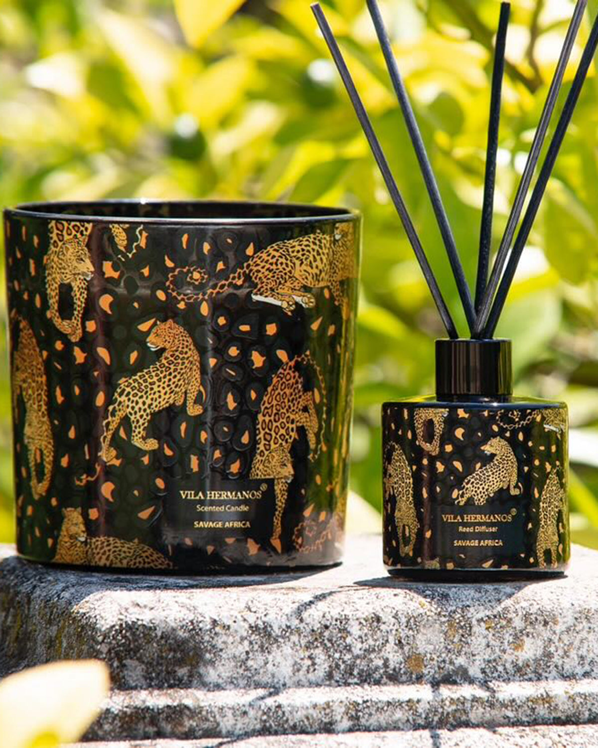 Candle in Jar JUNGLETOPIA 650gr 4.92 diam. X 4.92 in