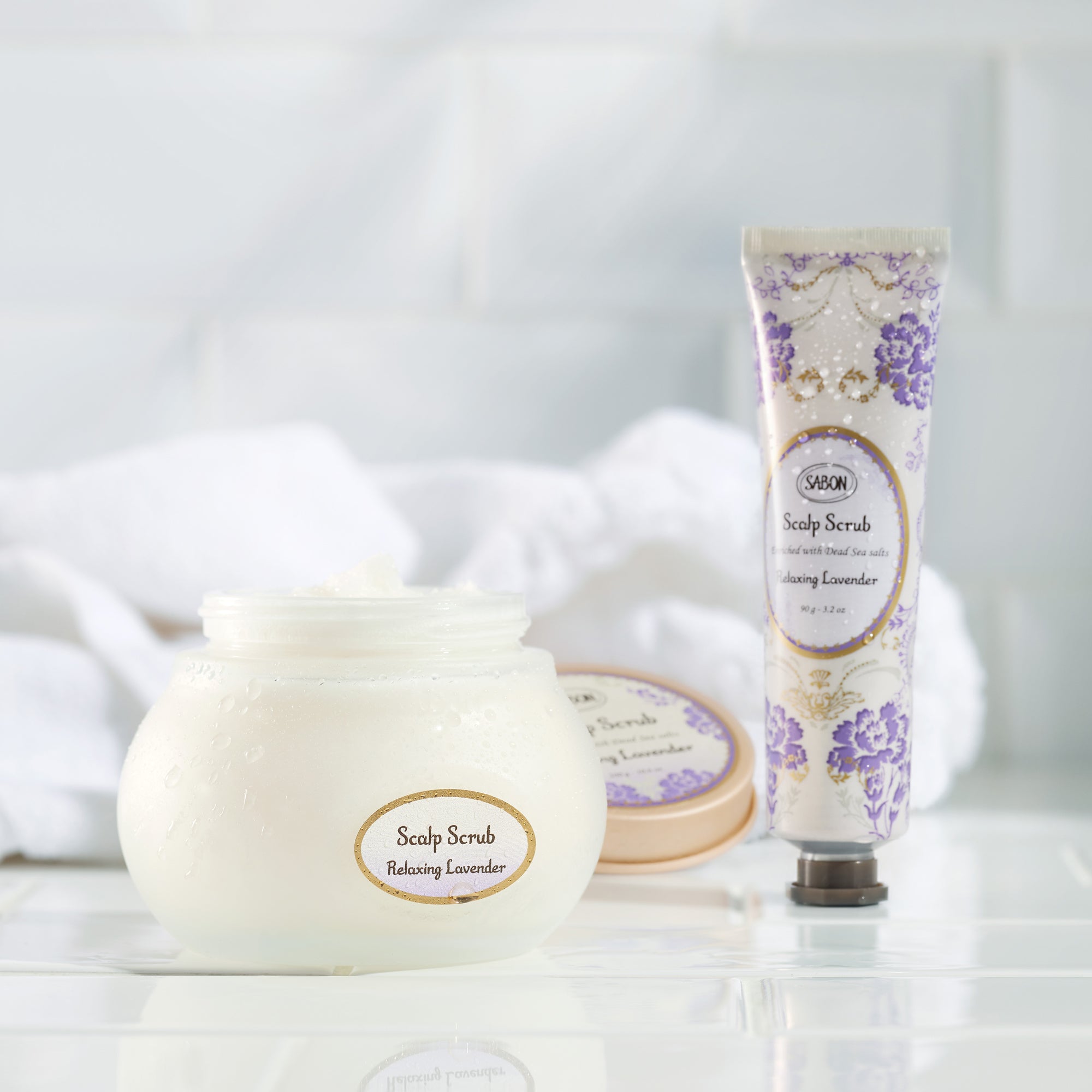 Scalp Scrub Soothing Lavender 90g